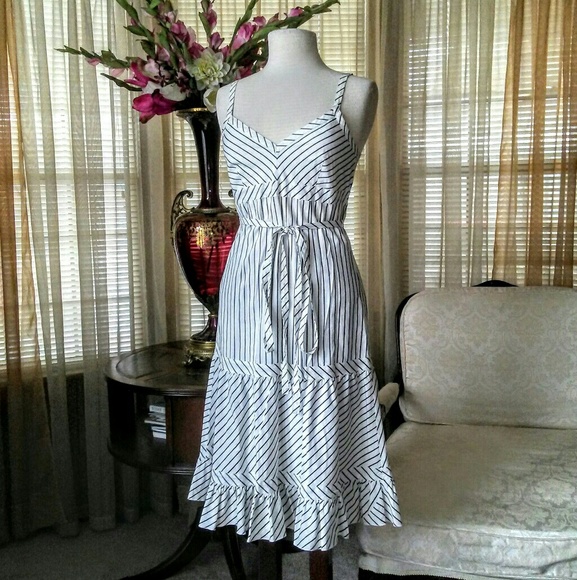 marella Dresses & Skirts - Marella cotton striped sundress made in Italy